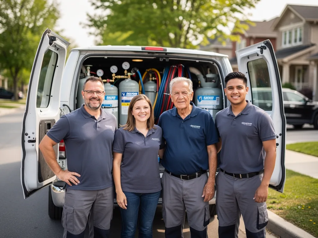 Ottawa Smart HVAC Co team