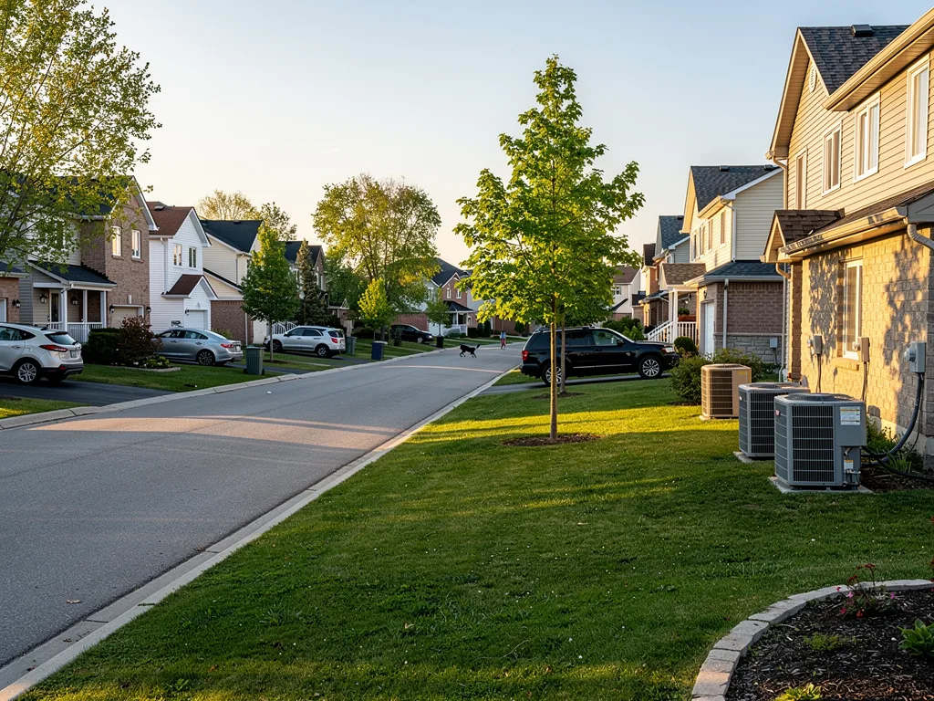 Ottawa Smart HVAC Co service area